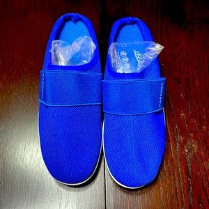 Slip on backless sneakers, ~10” size 7